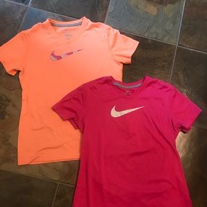 Girls Nike V-neck